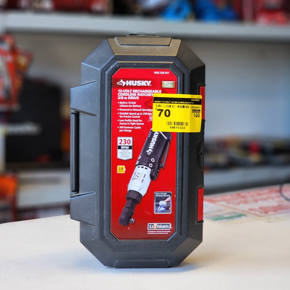 12 Volt 3/8 DR Cordless Ratchet 12 Volt 3/8 DR Cordless Ratchet